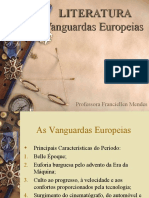 Vanguardas Europeias e Modernismo Portugal.ppt