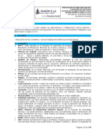 P-Siso-72 Procedimiento para Adecuación y Montajes de Sistemas Eléctricos de Baja Tension A Una Altura Menor o Igual 2.0M