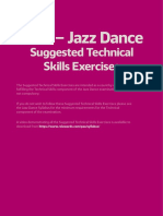 RSL PAA Jazz Suggested Technical Skills Exercises Sep2018 PDF