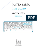Misal Mayo 2023 PDF