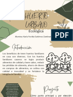 Huerto Urbano PDF