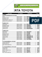 conversão TOYOTA