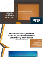 Clase 1 - Sempsca - Consideraciones Generales Seminario Probl Soc - Cult - Ambient - 26-01-2023