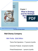 What Is Strategy and The Strategic Management Process?