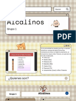 Alcalinos