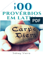 500 Provérbios Em Latim - Sidney Vieira