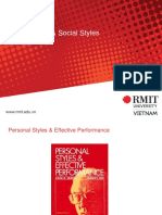 Social Styles PDF