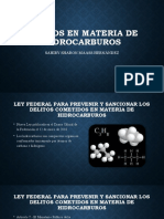 Delitos en Materia de Hidrocarburos