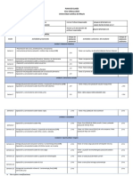 Plan de Clases (Calendarización)