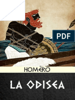 La Odisea (Homero (Homero) )