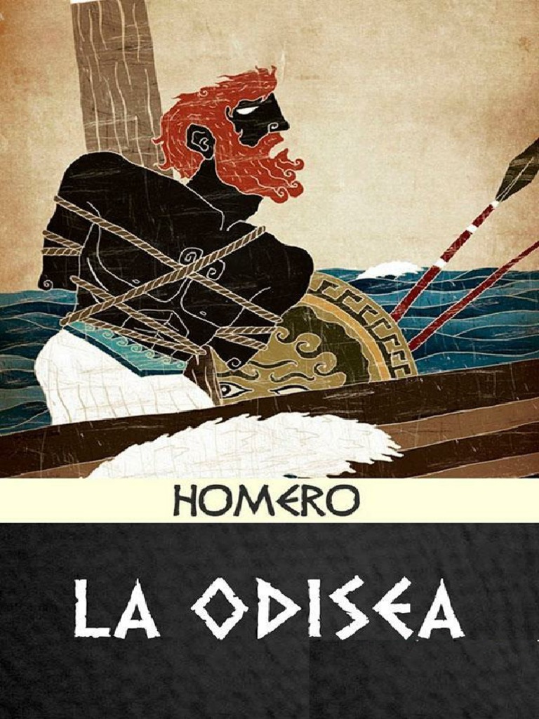 La Odisea Homero Homero Pdf Odisea Homero