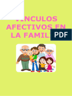 Vínculos Afectivos Familiares