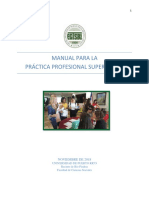 Manual para La Práctica Profesional Supervisada