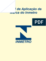 Manual do Inmetro sobre aplicação da marca