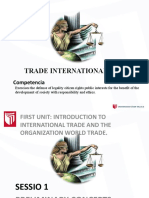 Trade International Law: Competencia
