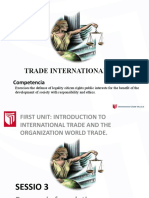 Trade International Law: Competencia