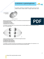 d156b 03927 Lista 10 Biologia Divisoes Celulares e Gametogenese
