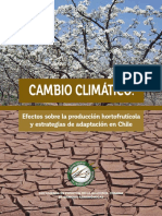 Cambio Climatica Agricultura Chile