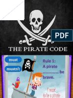 The Pirate Codemust Grammar Drills - 79481
