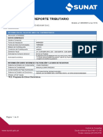 Reporte Tributario para Entidades Financieras