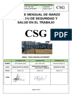 Informe Mensual Marzo