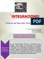 Integraciones de Los Paises