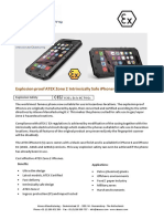 Explosion Proof Iphone 6 ATEX PDF