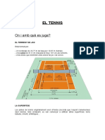 El Tennis. Els Jocs