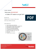 Ficha Tecnica Redes PDF