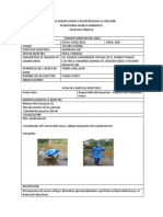 Ejercicio Toma Muestra de Agua PDF