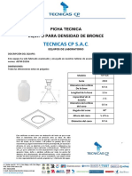 Ficha Tecnica - TCP-025 - Equipo para Densidad BRONCE 2446