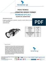 Ficha Tecnica - HUMEDOMETRO SPEEDY