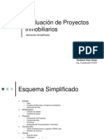 Evaluación de Proyectos Inmobiliarios I - 01 Estructura PDF