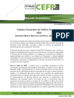 Resumen Macroeconómico CGPE2023