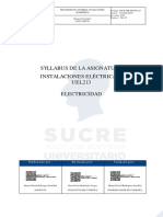 ISUS-SYLLABUS-INSTALACIONES ELECTRICAS I-UEL213-DRODRIGUEZ-signed-signed-signed