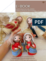 Encantarte Croche Ebook Sagrado e Imaculado Coracao