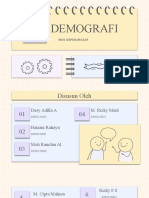 Demografi Kel 1