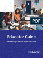 Glowforge Educator Guide