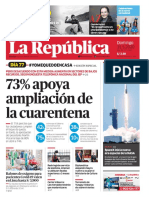 La Republica 31.05.2020