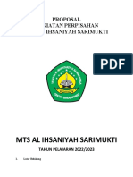 Proposal Kegiatan Perpisahan SMP