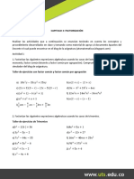 Taller Factorización