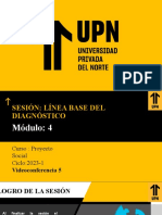 VC - Semana 05 - Módulo 4 - Linea Base Del Diagnostico