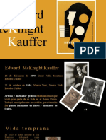 Edward McKnight Kauffer, artista gráfico estadounidense