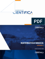 Matemática Básica - Sem-05 - Sesión-09 - 2022-1