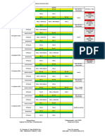 Jadwal Kegiatan Bian Minggu Ke 2