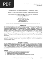 Effect of M-EMS On Steel Solidification Behavior of A Round Billet Casting