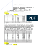 Solución Tarea 1 - Variables Aleatorias Discretas PDF
