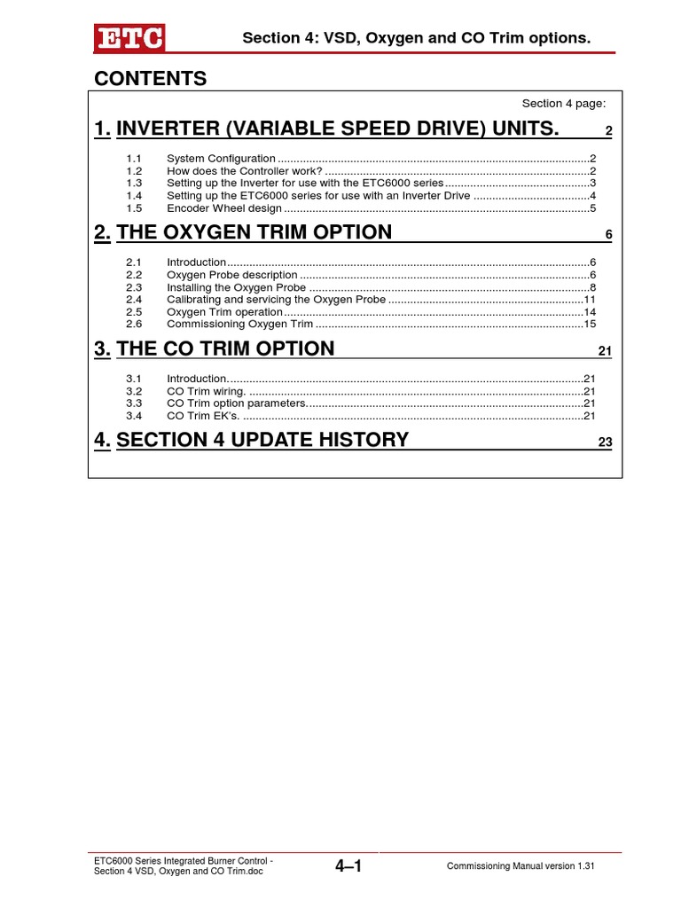 Analisador de Oxigenio Dos Gases de Combustao en | PDF | Power Inverter ...