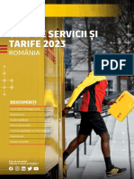 Service and Rate Guide Ro Ro 2023