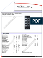 Discontinued Tymphany LAT Products LAT500 001 PDF